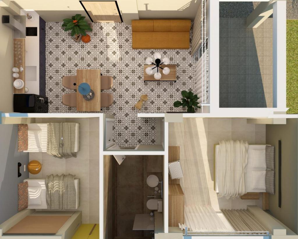 Kasta Family Apartments Nikíti Eksteriør bilde