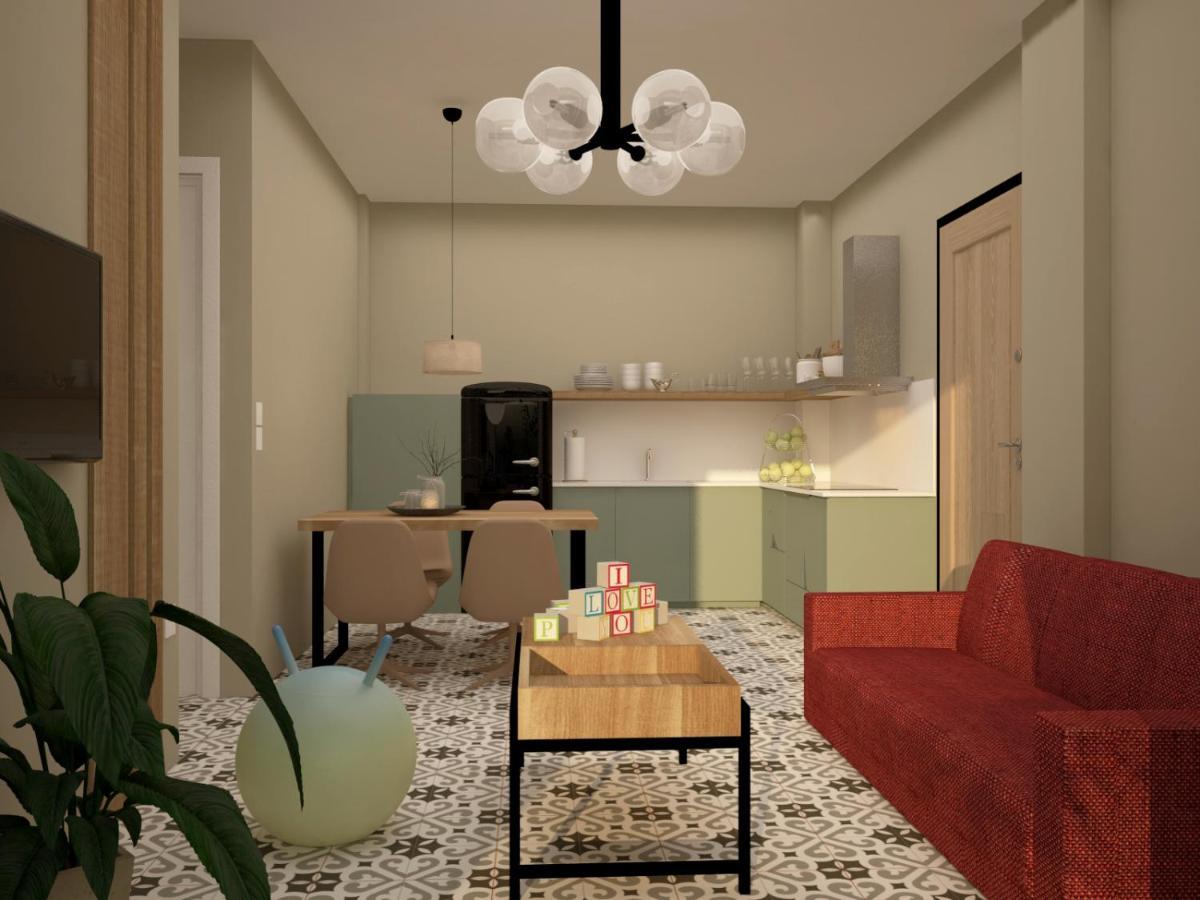 Kasta Family Apartments Nikíti Eksteriør bilde