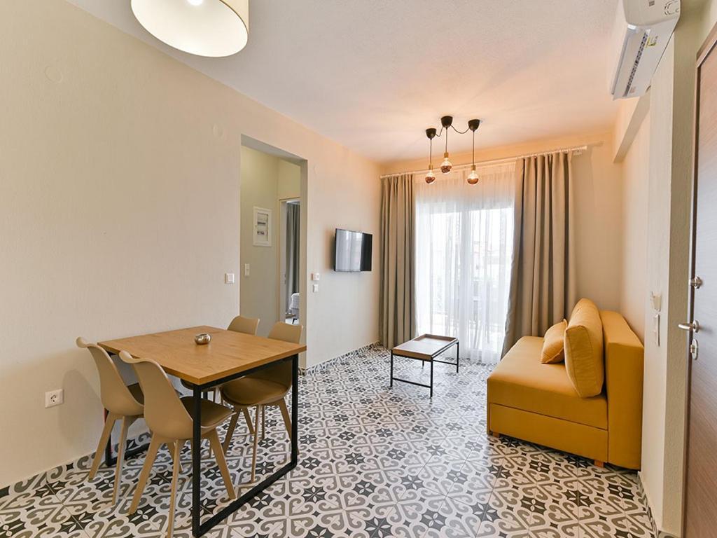 Kasta Family Apartments Nikíti Eksteriør bilde