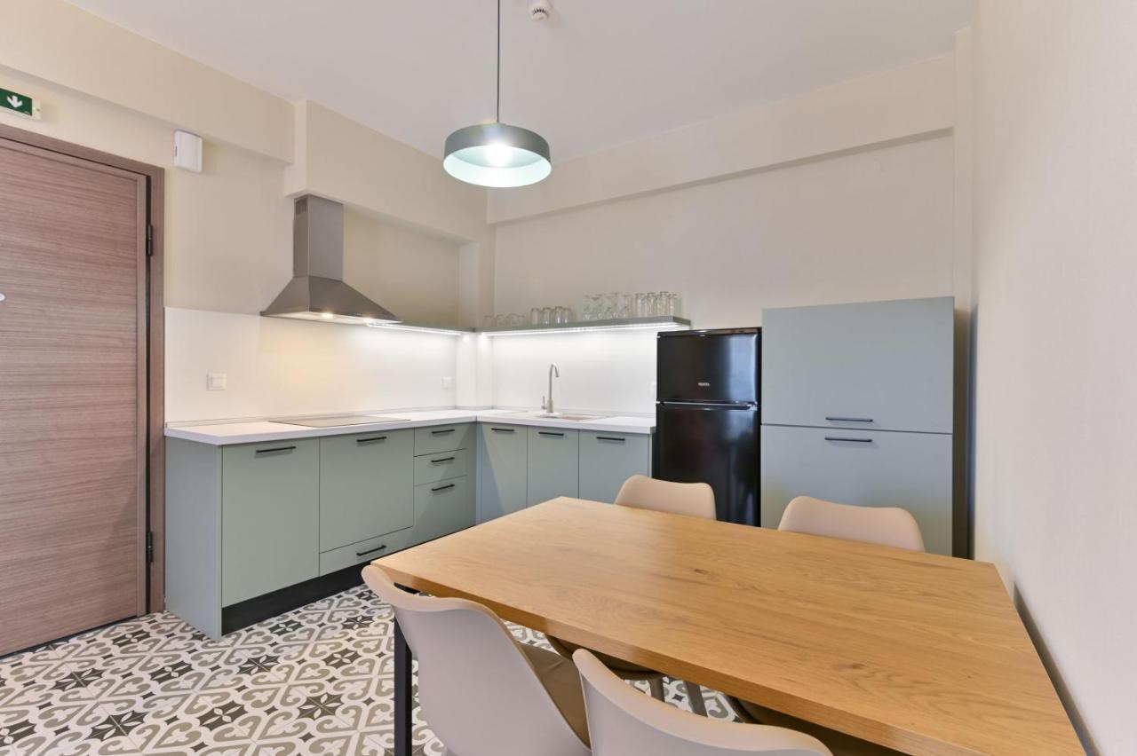 Kasta Family Apartments Nikíti Eksteriør bilde