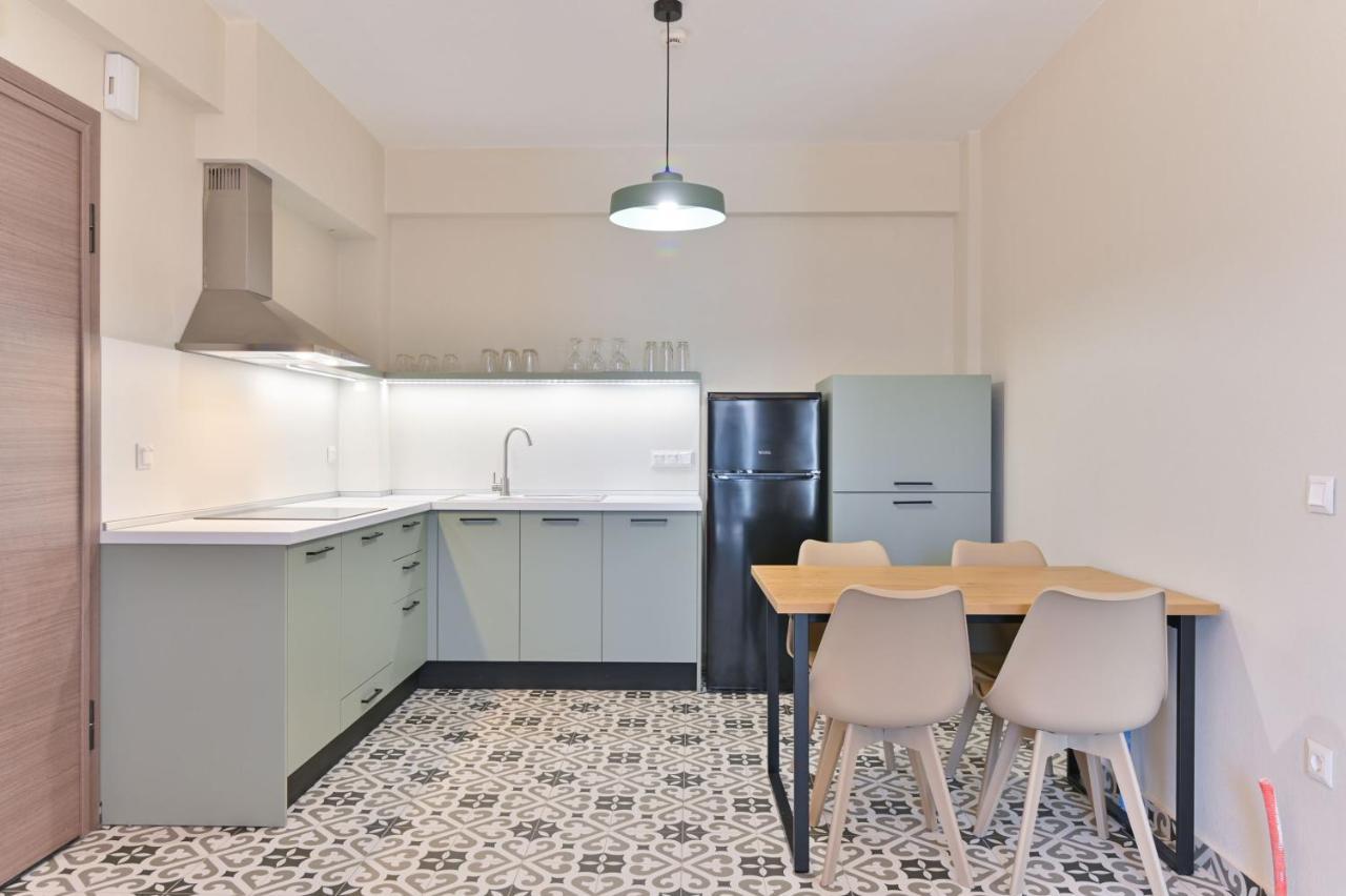 Kasta Family Apartments Nikíti Eksteriør bilde