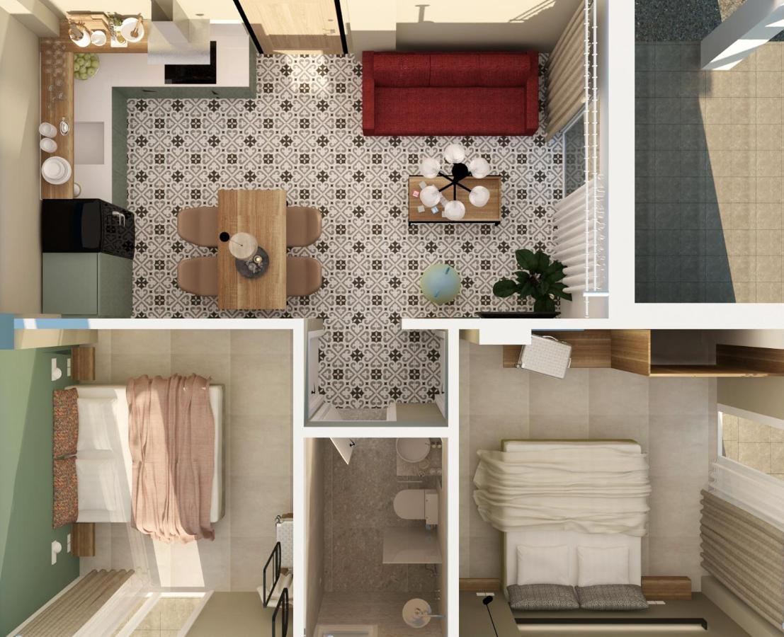 Kasta Family Apartments Nikíti Eksteriør bilde