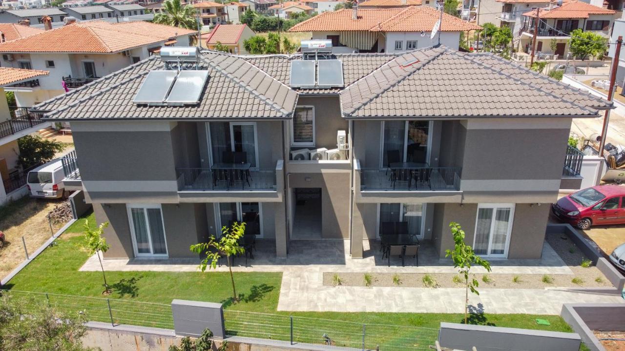 Kasta Family Apartments Nikíti Eksteriør bilde